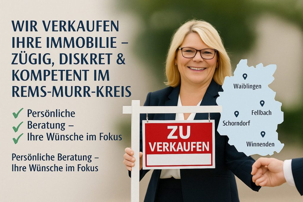 Immobilienverkauf & Persönliche Beratung im Rems-Murr-Kreis - Raum Stuttgart, Waiblingen, Fellbach und Umgebung - Immobilien Kernen - Wissenswertes aus der Region & AGB & Impressum