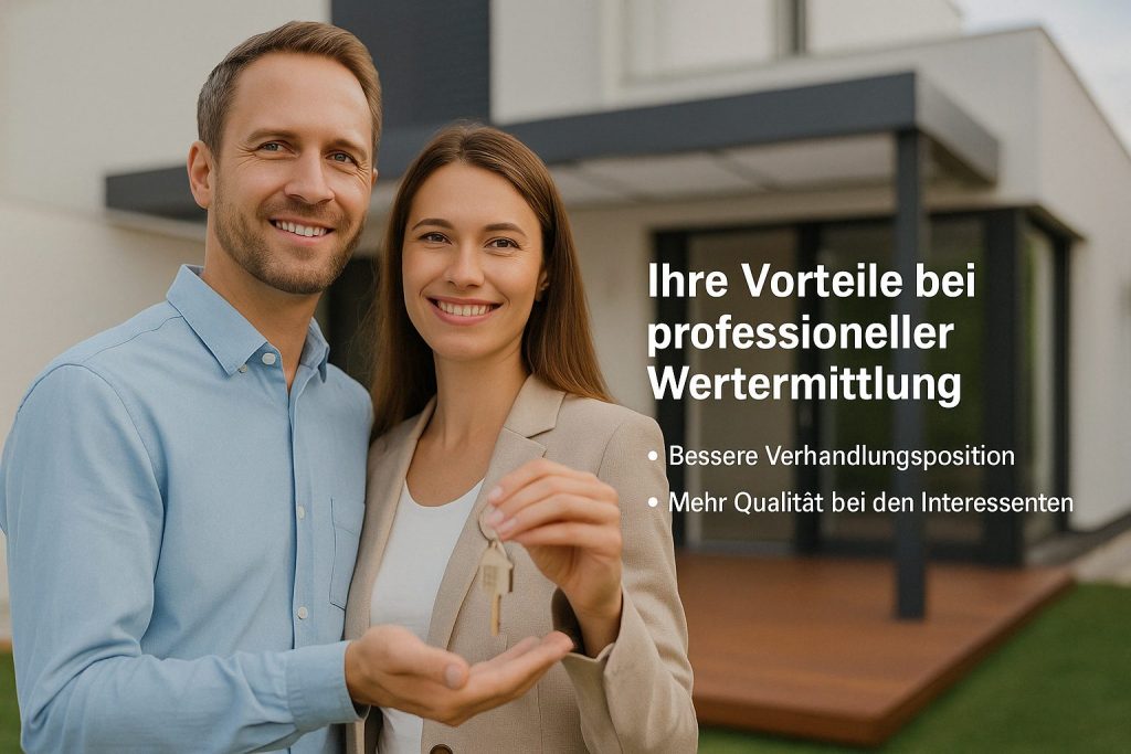 Vorteile professioneller Wertermittlung - Raum Stuttgart, Waiblingen, Fellbach und Umgebung - Immobilien Kernen