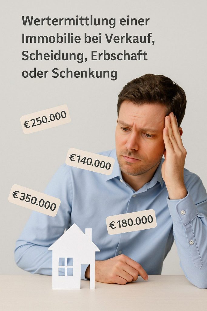 Wertermittlung bei Immobilien in Scheidung, Erbschaft und Schenkung - Raum Stuttgart, Waiblingen, Fellbach - Immobilien Kernen